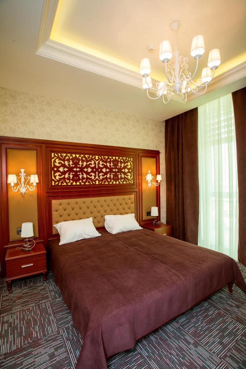 Azpetrol Hotel Qusar Ngoại thất bức ảnh