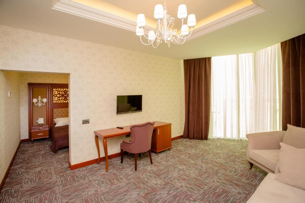 Azpetrol Hotel Qusar Ngoại thất bức ảnh