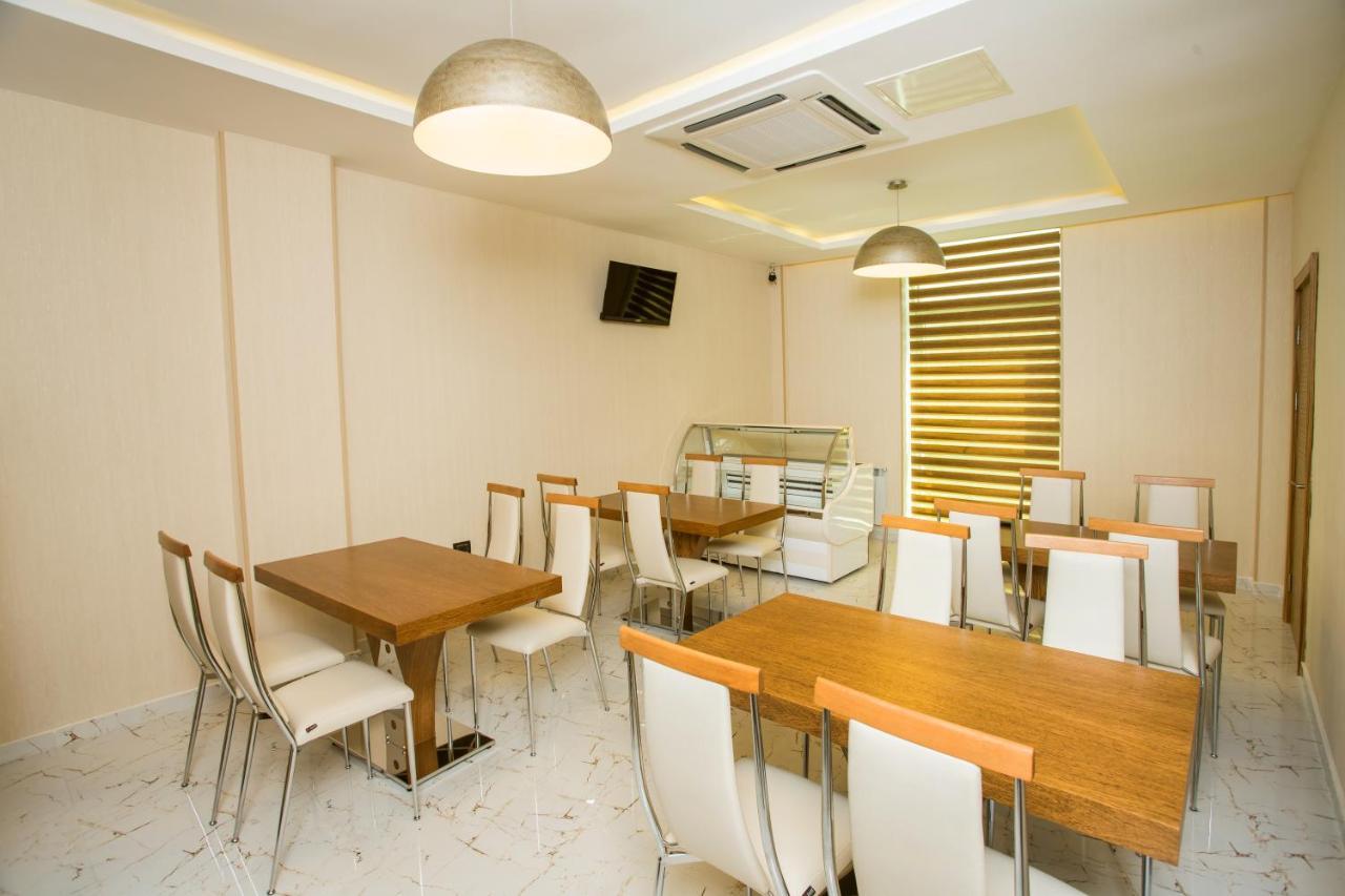 Azpetrol Hotel Qusar Ngoại thất bức ảnh