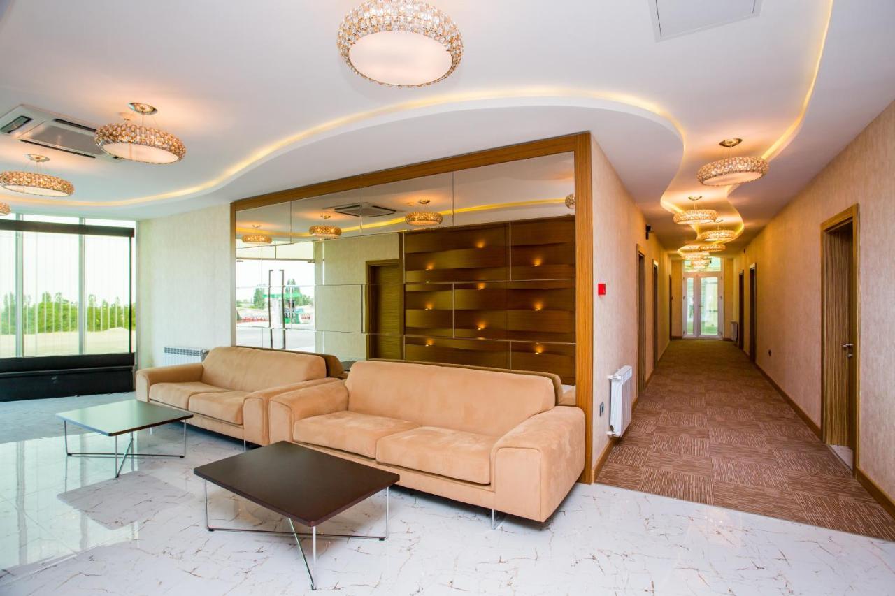 Azpetrol Hotel Qusar Ngoại thất bức ảnh