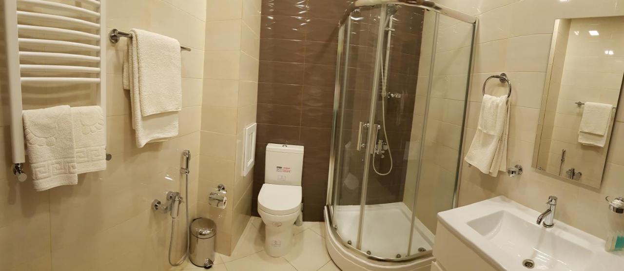 Azpetrol Hotel Qusar Ngoại thất bức ảnh